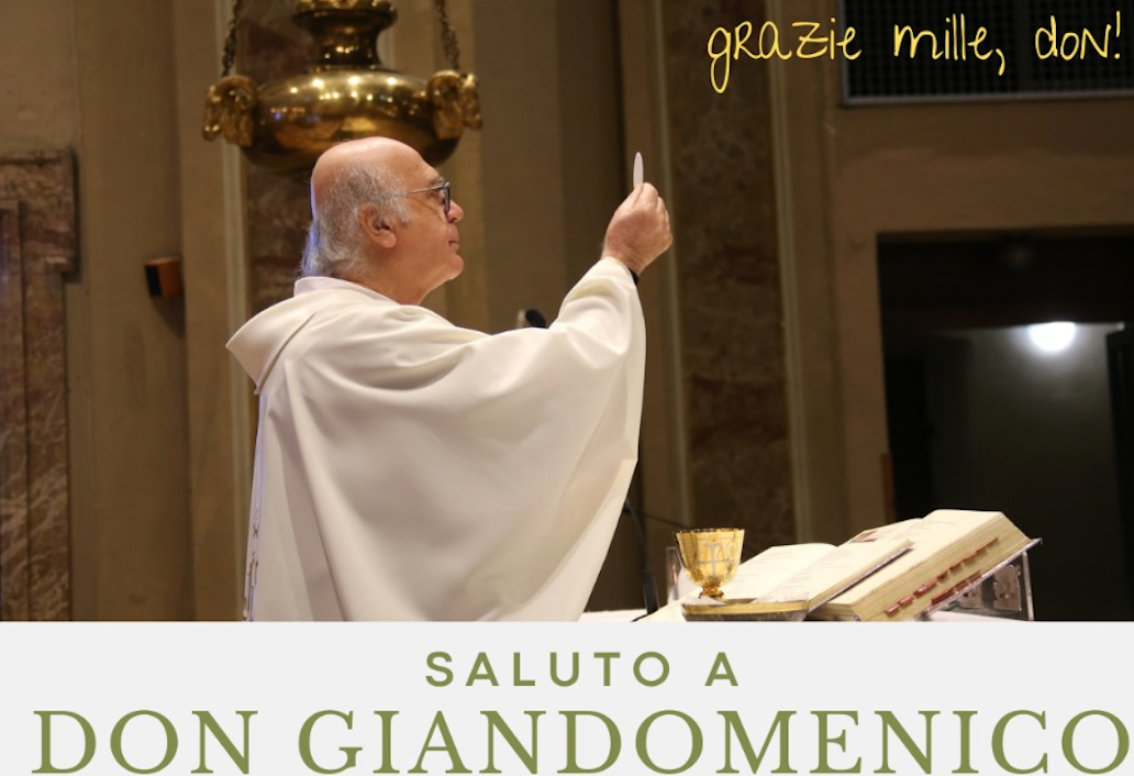 Al momento stai visualizzando SALUTO A DON GIANDOMENICO